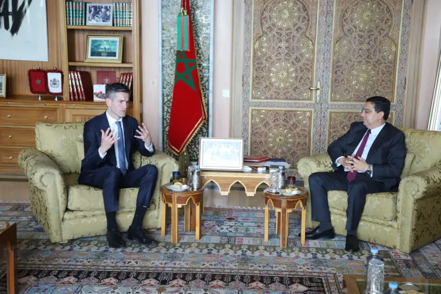 من الرباط.. وزير الخارجية الهولندي يؤكد: مقترح الحكم الذاتي هو الإطار الواقعي لحل النزاع. من الرباط.. وزير الخارجية الهولندي يؤكد: مقترح الحكم الذاتي هو الإطار الواقعي لحل النزاع.