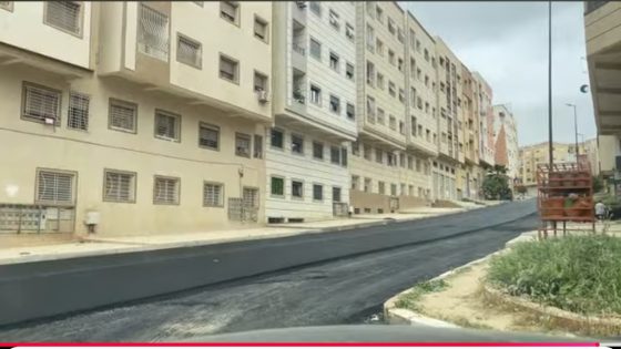 بعد سنوات من الانتظار.. منطقة الشهدية بمكناس تودع الفيضانات والبرك المائية بمشاريع تزفيت استعجالية.