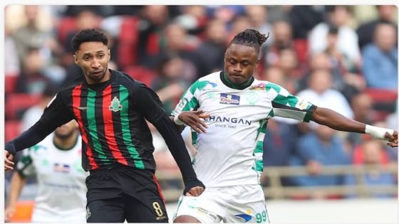 الجيش الملكي يحسم “كلاسيكو” الرباط بفوز مثير على الرجاء الرياضي