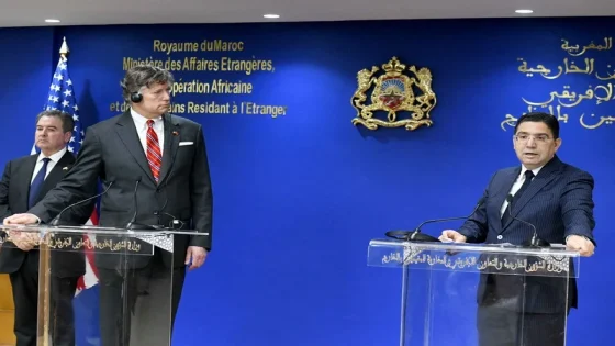 لاندو من الرباط: المغرب شريك استراتيجي “لا غنى عنه” والولايات المتحدة تكرس التزامها التاريخي بفتح صرح دبلوماسي جديد بالدار البيضاء
