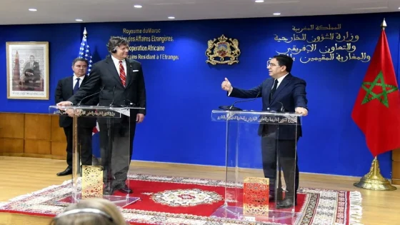 بوريطة: العلاقات المغربية الأمريكية تعيش أزهى فترات التناغم والقوة بفضل رؤية جلالة الملك محمد السادس والرئيس ترامب