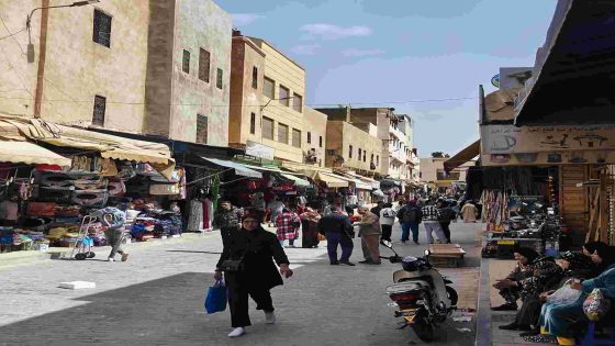 مكناس: تنسيق ميداني بين الهيئات التجارية المهنية والوكالة.ADR والمقاولات صاحبة المشروع لضمان جودة أشغال