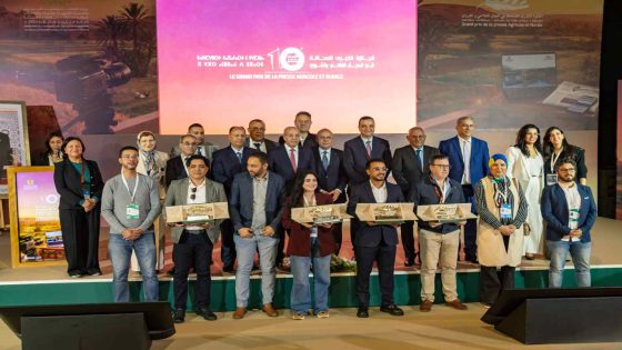 الدورة العاشرة للجائزة الوطنية الكبرى للصحافة الفلاحية والقروية: عقد من التميز في مواكبة “السيادة الغذائية”