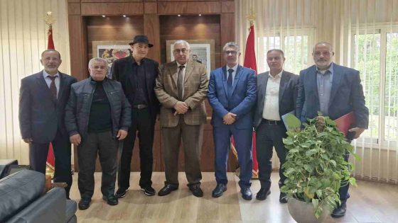 عامل عمالة مكناس يدخل على الخط لإنهاء “كابوس” سكن الموظفين و موظفات جماعة مكناس المتعثر منذ 2008.