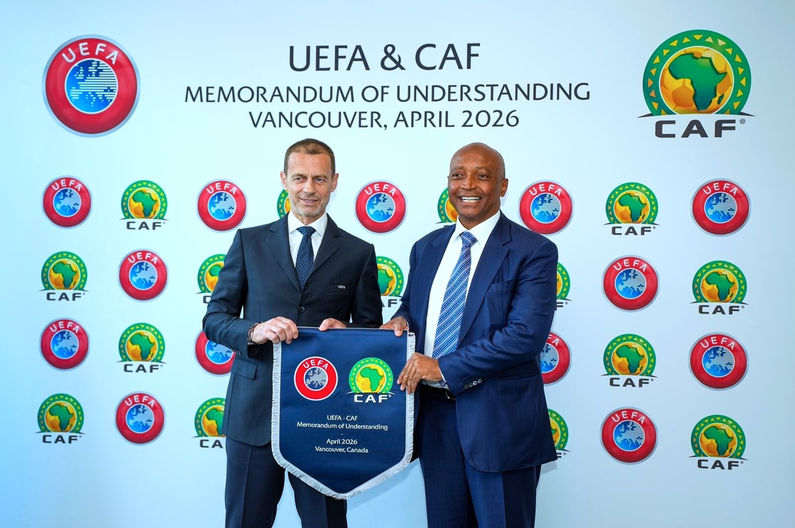 قمة “فانكوفر” الكروية: شراكة تاريخية بين “CAF” و”UEFA” لرسم مستقبل الكرة في أفريقيا وأوروبا