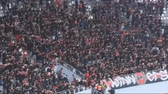 إيداع 22 شخصا السجن بعد شغب مباراة الوداد