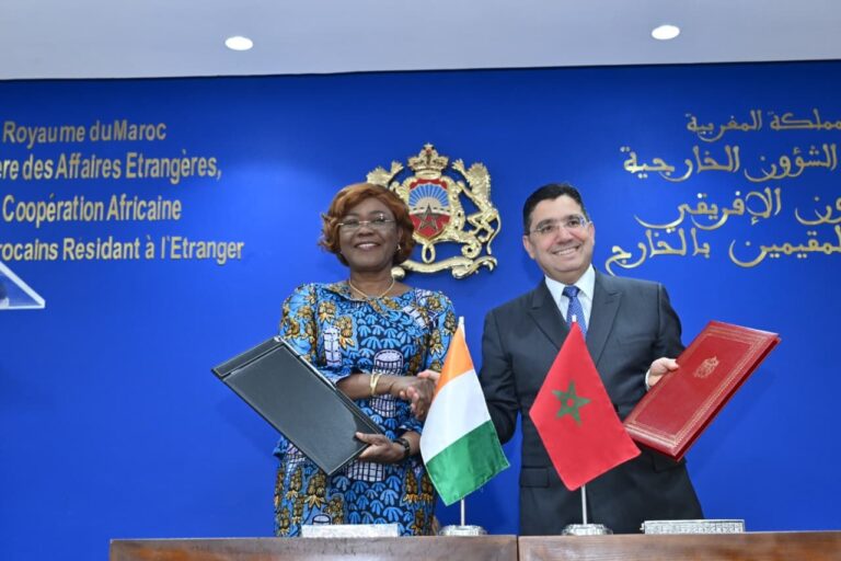الرباط وياموسوكرو يجددان شراكتهما الاستراتيجية: كوت ديفوار تؤكد دعمها الراسخ لمغربية الصحراء ومخطط الحكم الذاتي