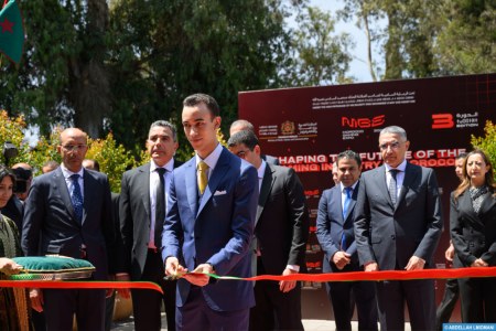 صاحب السمو الملكي ولي العهد الأمير مولاي الحسن يترأس بالرباط افتتاح الدورة الثالثة من معرض المغرب لصناعة الألعاب الإلكترونية صاحب السمو الملكي ولي العهد الأمير مولاي الحسن يترأس بالرباط افتتاح الدورة الثالثة من معرض المغرب لصناعة الألعاب الإلكترونية