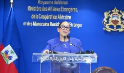 هايتي تجدد تأكيد دعمها للوحدة الترابية للمغرب ولسيادته على الصحراء، ولمخطط الحكم الذاتي باعتباره الحل الوحيد
