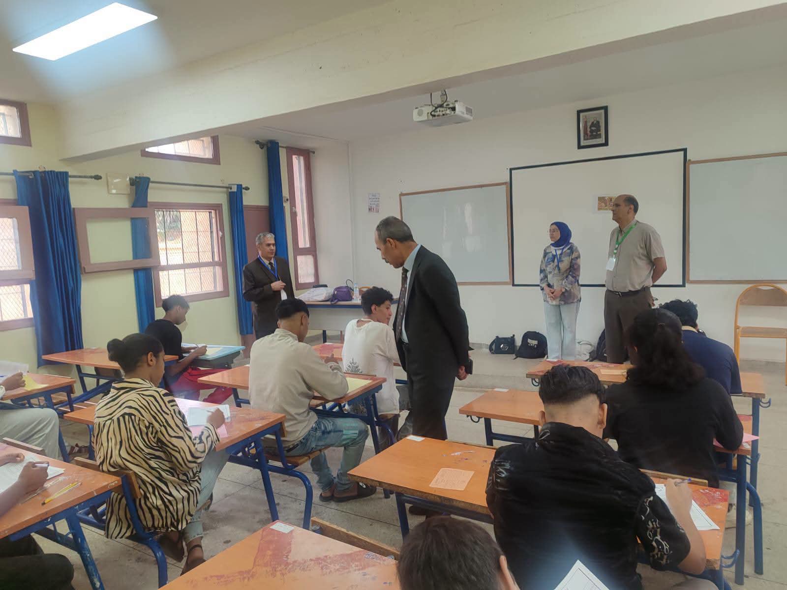 امتحانات “الثالثة إعدادي” بمكناس: أجواء تنظيمية جيدة وتعبئة شاملة لإنجاح الاستحقاق الجهوي