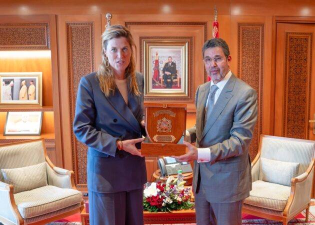 عبد النباوي يبحث مع وزيرة بلجيكية سبل تعزيز التعاون القضائي المشترك بين المغرب وبلجيكا
