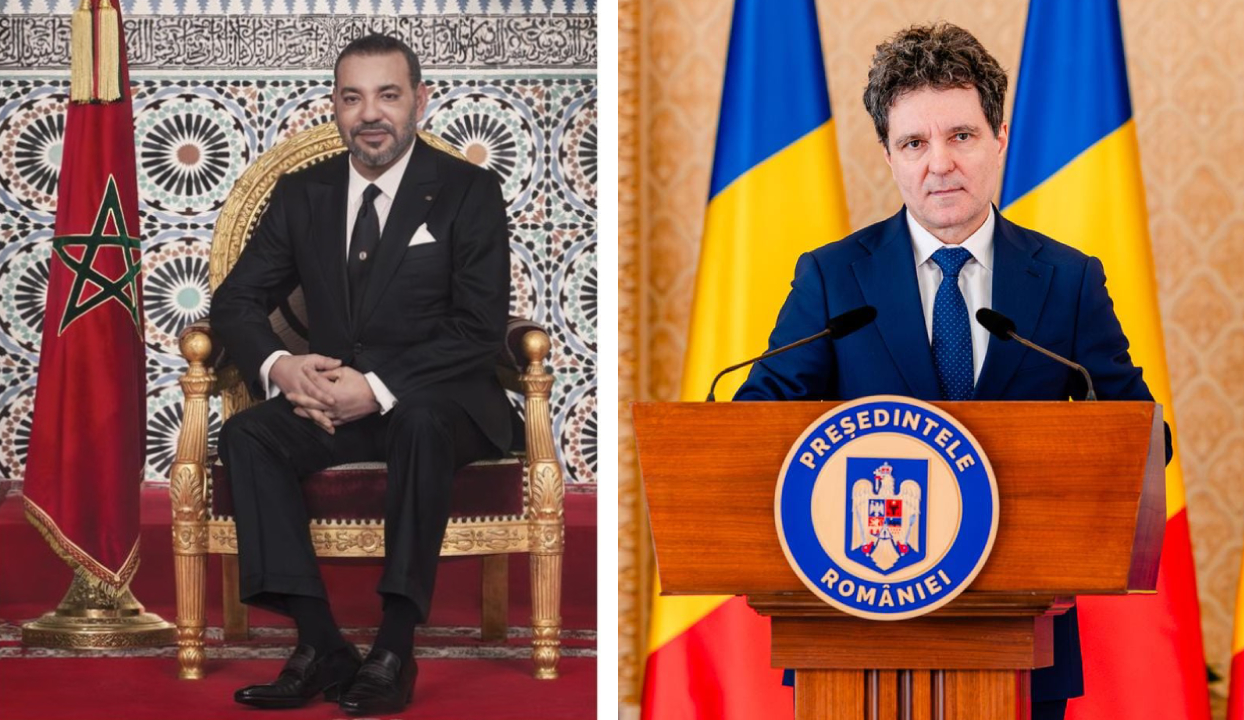 رومانيا تعتبر أن “حكما ذاتيا حقيقيا تحت السيادة المغربية يمكن أن يشكل حلا قابلا للتطبيق” لقضية الصحراء المغربية رومانيا تعتبر أن “حكما ذاتيا حقيقيا تحت السيادة المغربية يمكن أن يشكل حلا قابلا للتطبيق” لقضية الصحراء المغربية