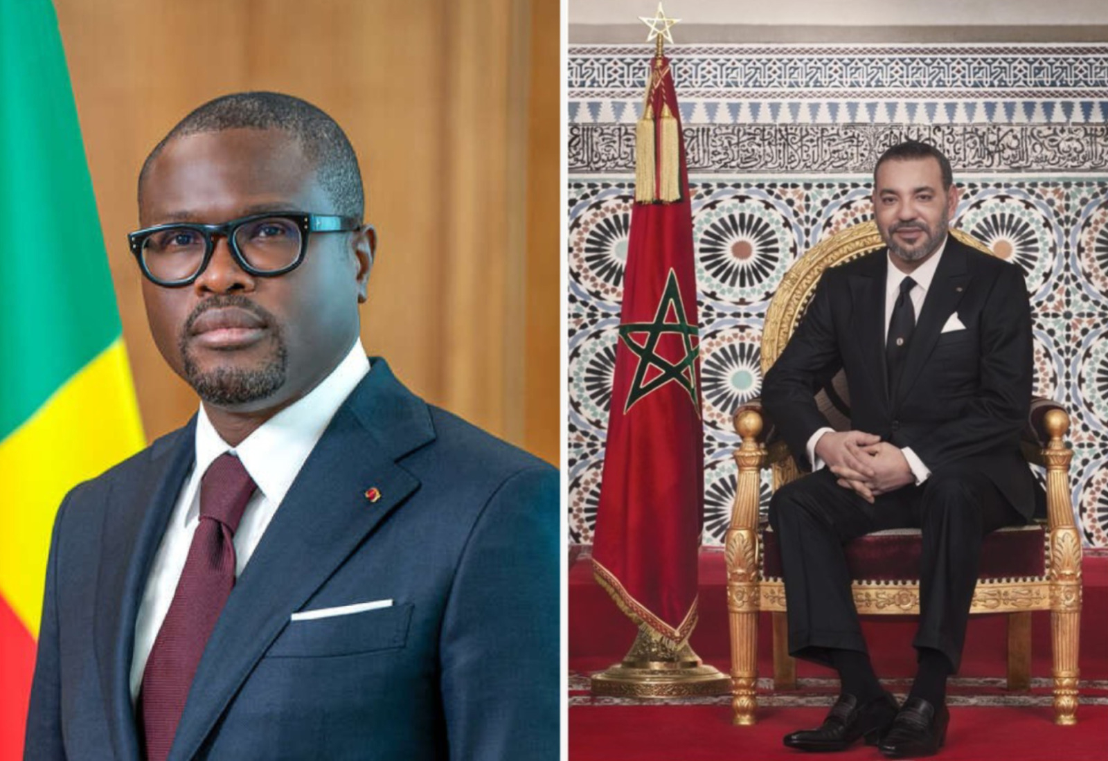 رئيس جمهورية البنين يبعث بتحياته الأخوية إلى جلالة الملك ويعرب عن رغبته في تعزيز العلاقات الثنائية مع المغرب