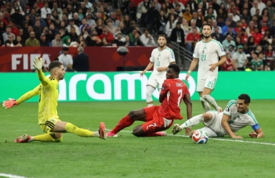 بالدموع المنتخب الجزائري يغادر المونديال مبكراً بعد تعثر أمام سويسرا في الدور 32″