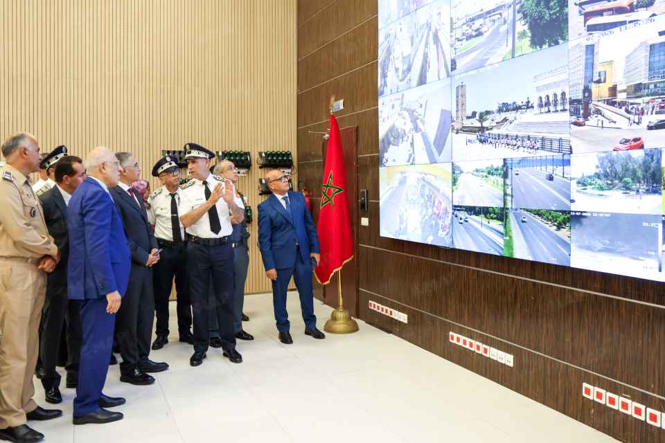 ولاية أمن الرباط… افتتاح الجيل الثاني 2.0 من قاعة القيادة والتنسيق
