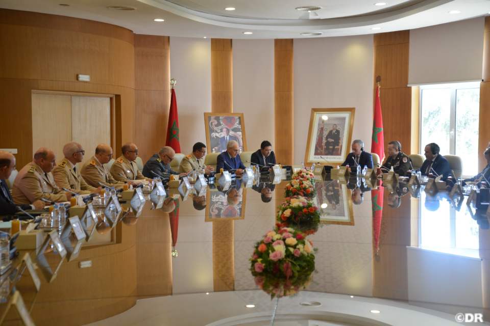 تنفيذا للتعليمات السامية لجلالة الملك، السيدان بوريطة ولوديي يستقبلان بالرباط الممثل السامي لمجلس السلام في غزة